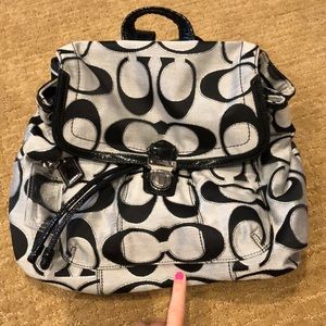 Coach backpack! NEW
